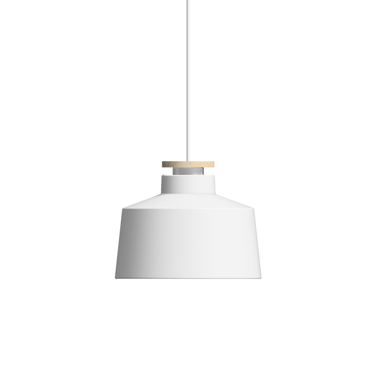 Herstal Suspension Street M Blanc mat | Design Scandinave | Suspensions & lustres | Blanc