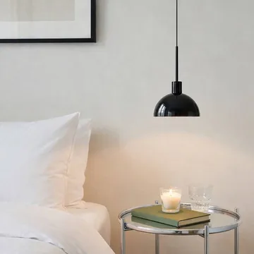 Suspension Vienda - Noir brillant - Herstal