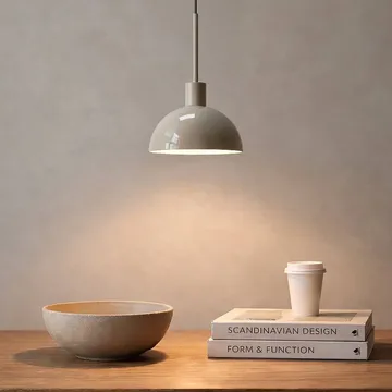 Suspension Vienda - Putty grey - Herstal