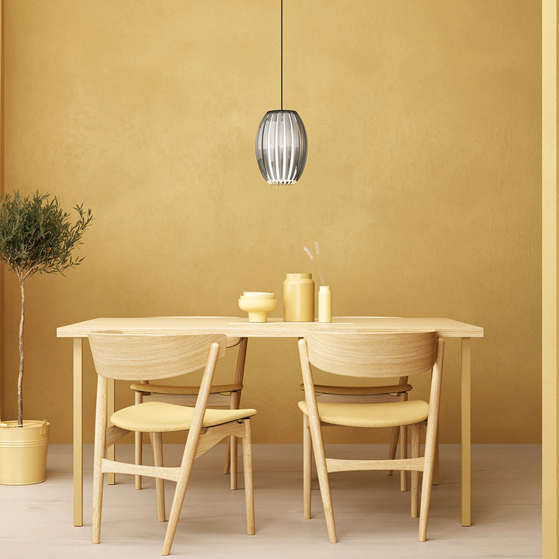 Torche Tentacle moyenne, Noir-fumée Herstal