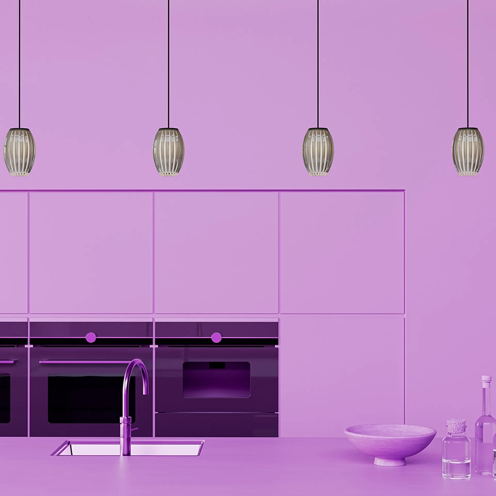 Torche Tentacle S 15 cm, Noir-fumée Herstal