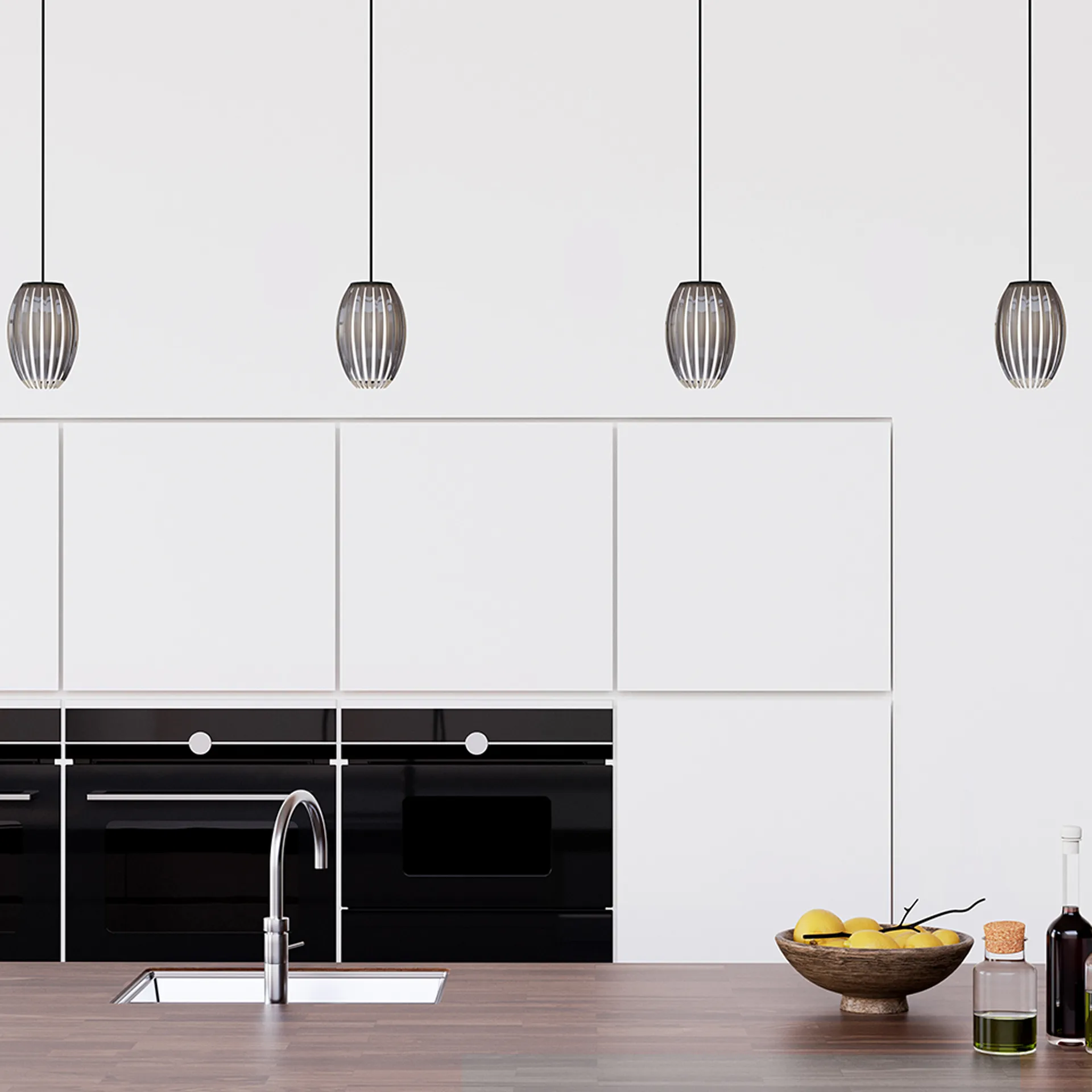 Torche Tentacle S 15 cm, Noir-fumée Herstal