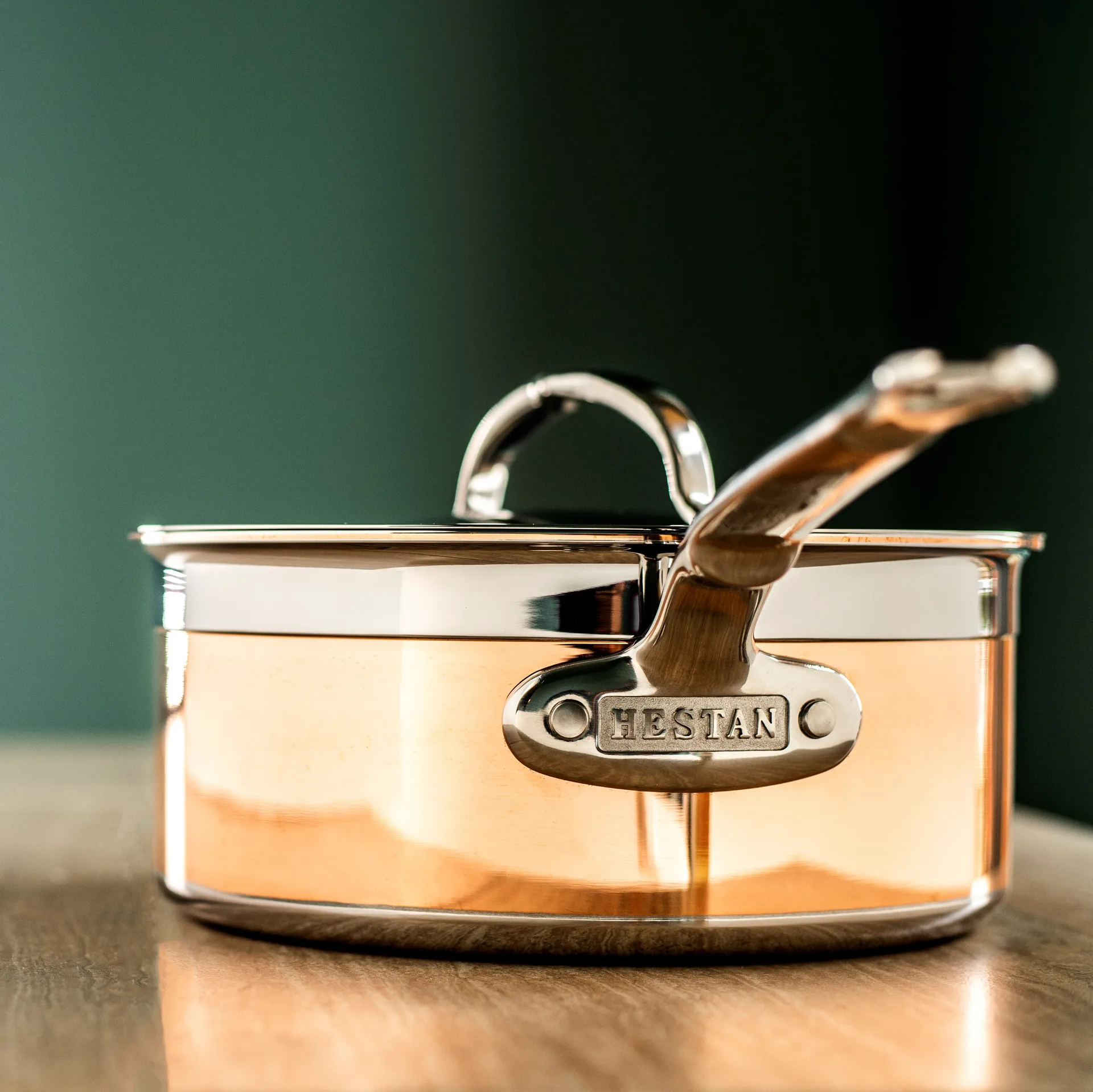 Casserole en cuivre Hestan Copperbond, 1,4 L Hestan