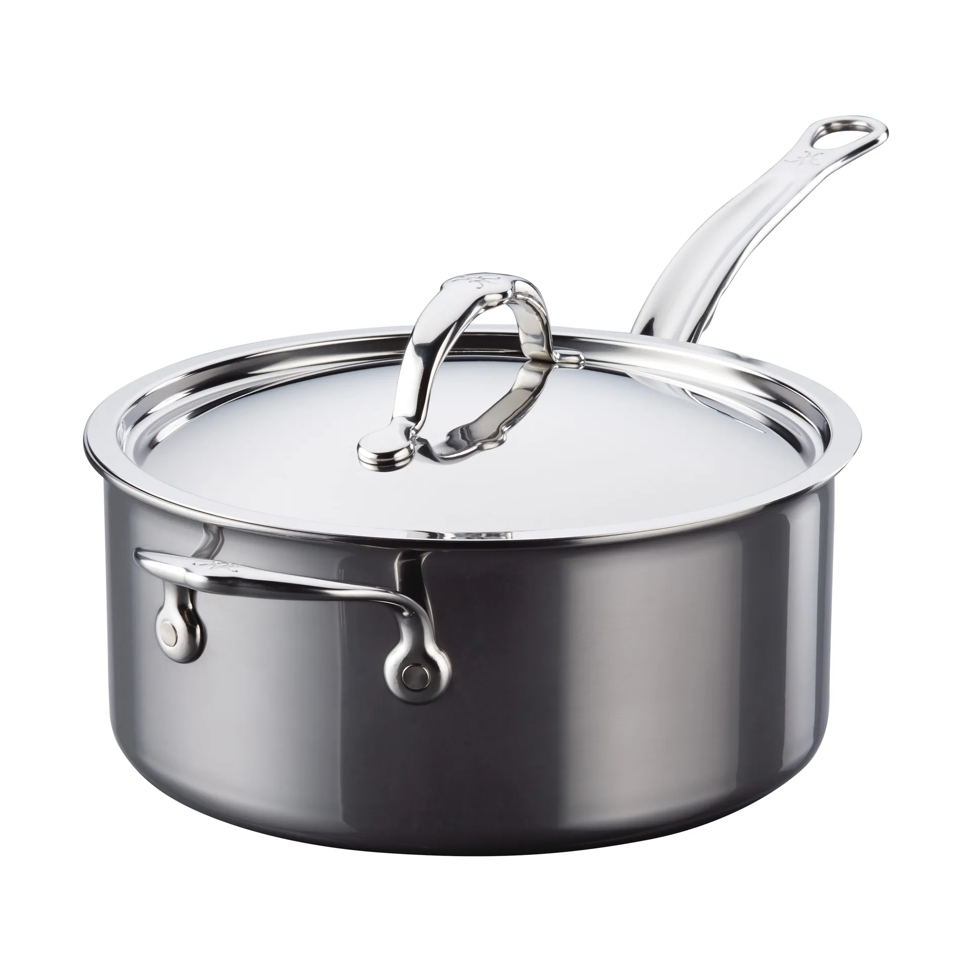 Casserole Hestan Nanobond 3,8 L, Acier inoxydable Hestan