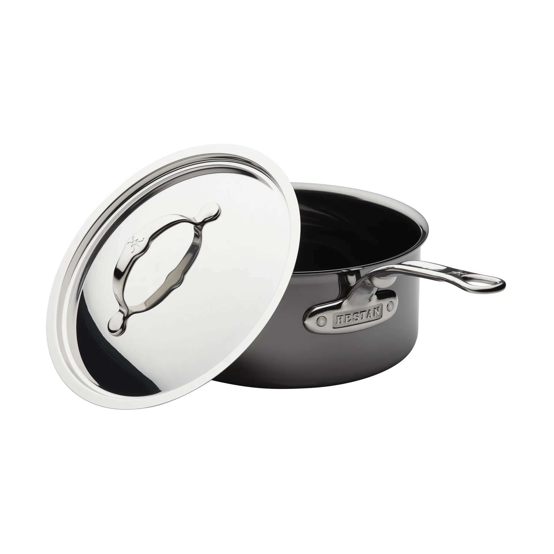 Casserole Hestan Nanobond 3,8 L, Acier inoxydable Hestan