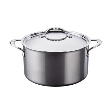 Cocotte avec couvercle Hestan Nanobond 7,6 L - Acier inoxydable - Hestan