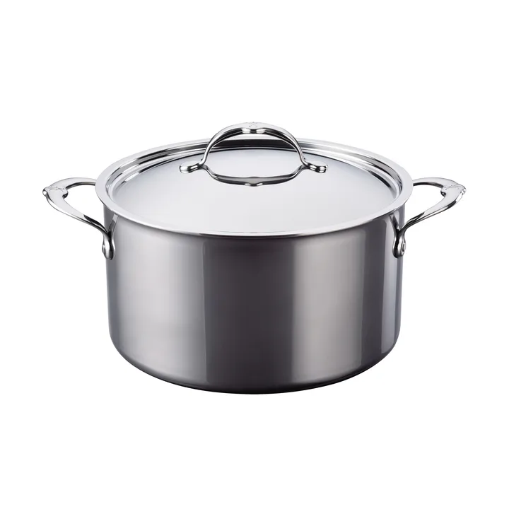 Cocotte avec couvercle Hestan Nanobond 7,6 L - Acier inoxydable - Hestan