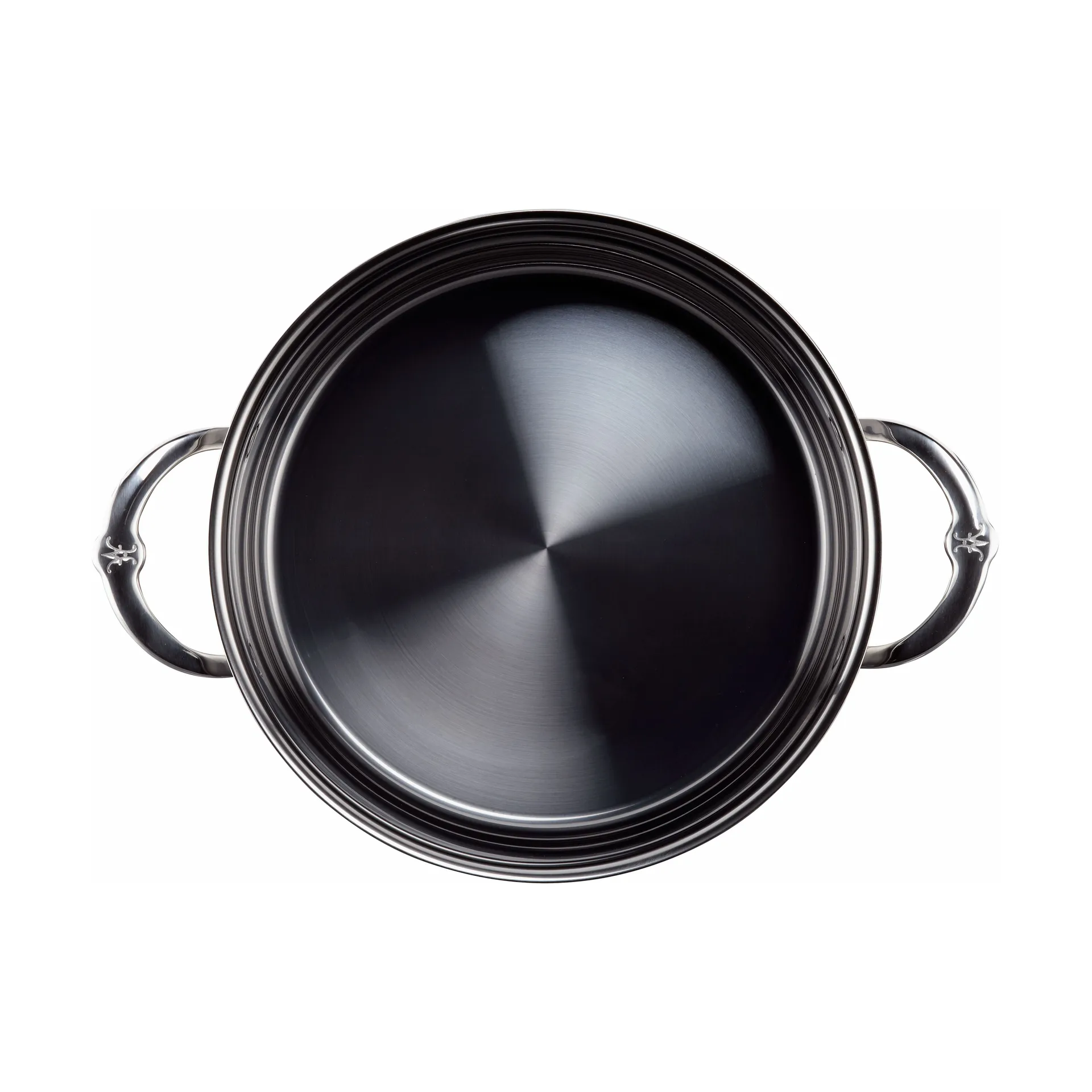 Cocotte avec couvercle Hestan Nanobond 7,6 L, Acier inoxydable Hestan