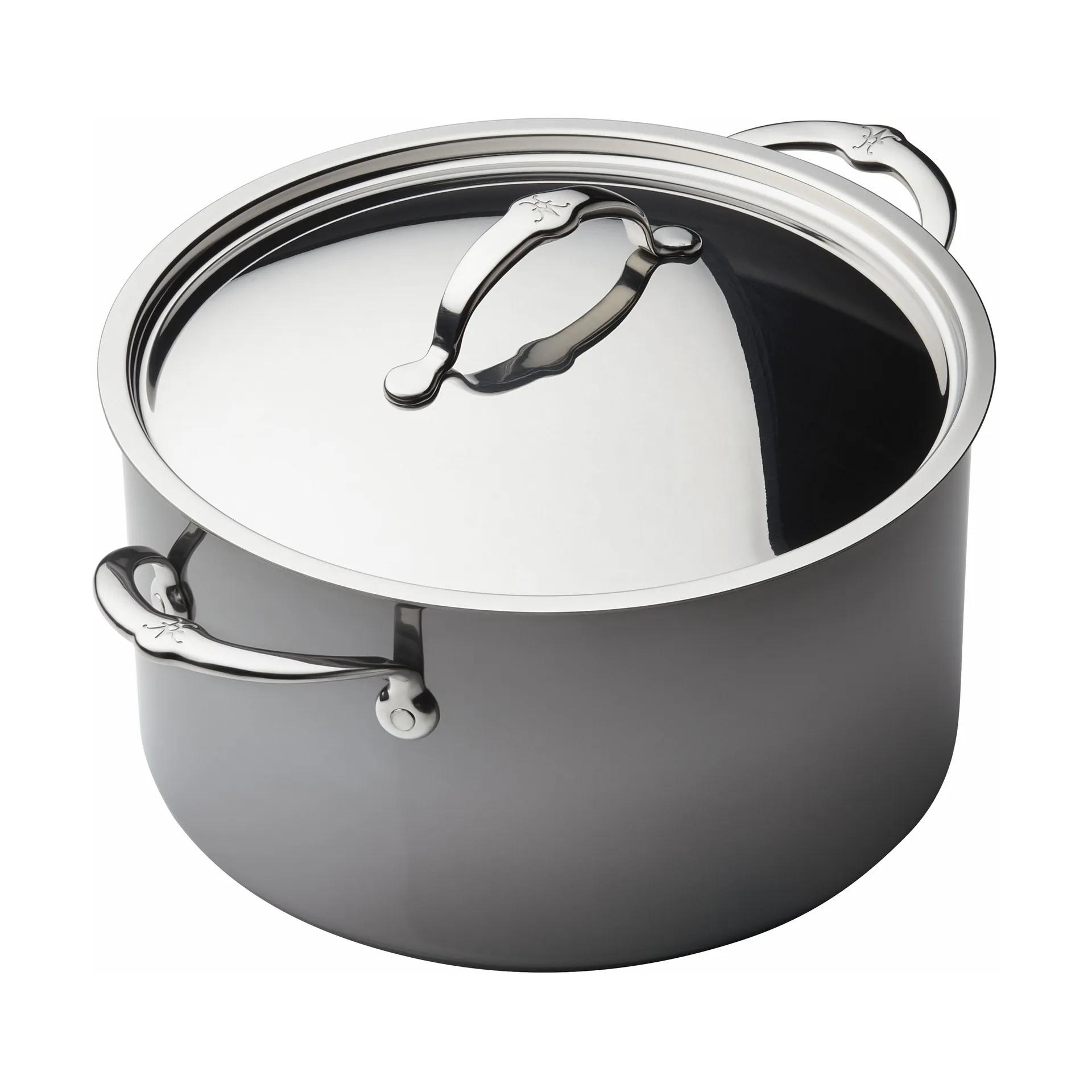 Cocotte avec couvercle Hestan Nanobond 7,6 L, Acier inoxydable Hestan