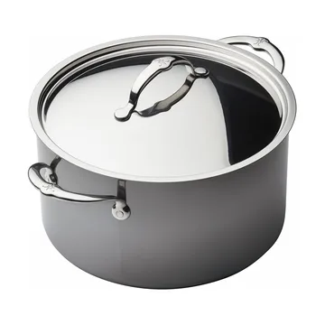 Cocotte avec couvercle Hestan Nanobond 7,6 L - Acier inoxydable - Hestan