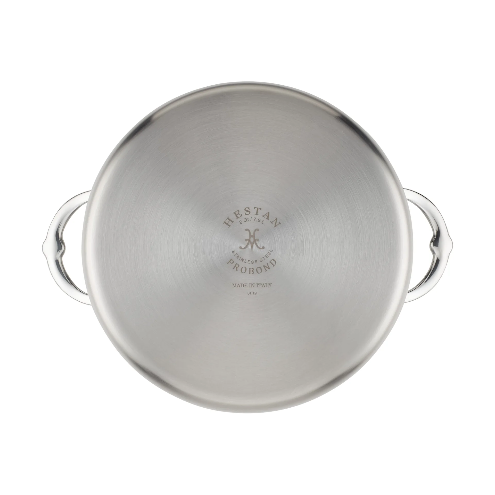 Cocotte Hestan Probond 7,6 L, Acier inoxydable Hestan