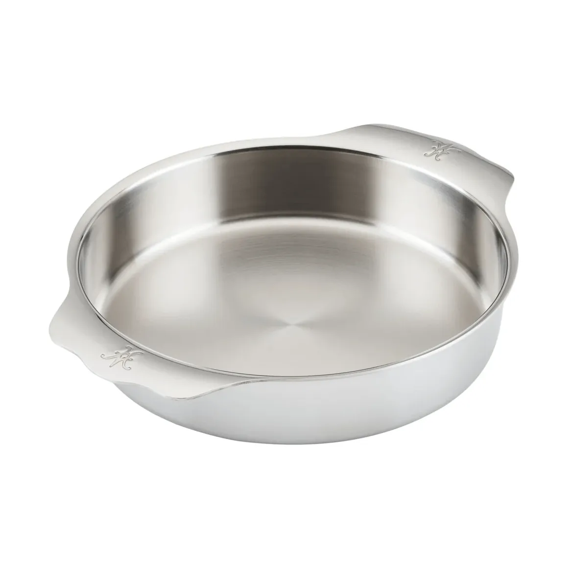 Hestan Ovenbond moule à pâtisserie, Acier inoxydable, rond, Ø23 cm Hestan
