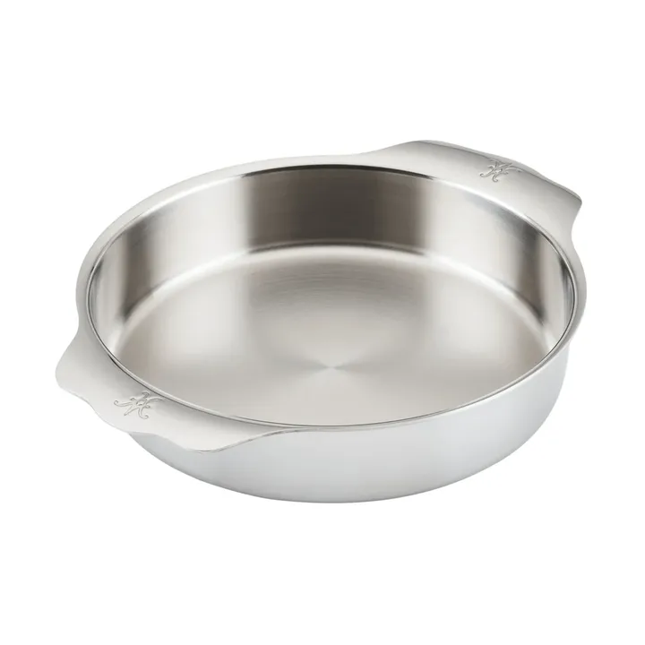 Hestan Ovenbond moule à pâtisserie - Acier inoxydable, rond, Ø23 cm - Hestan