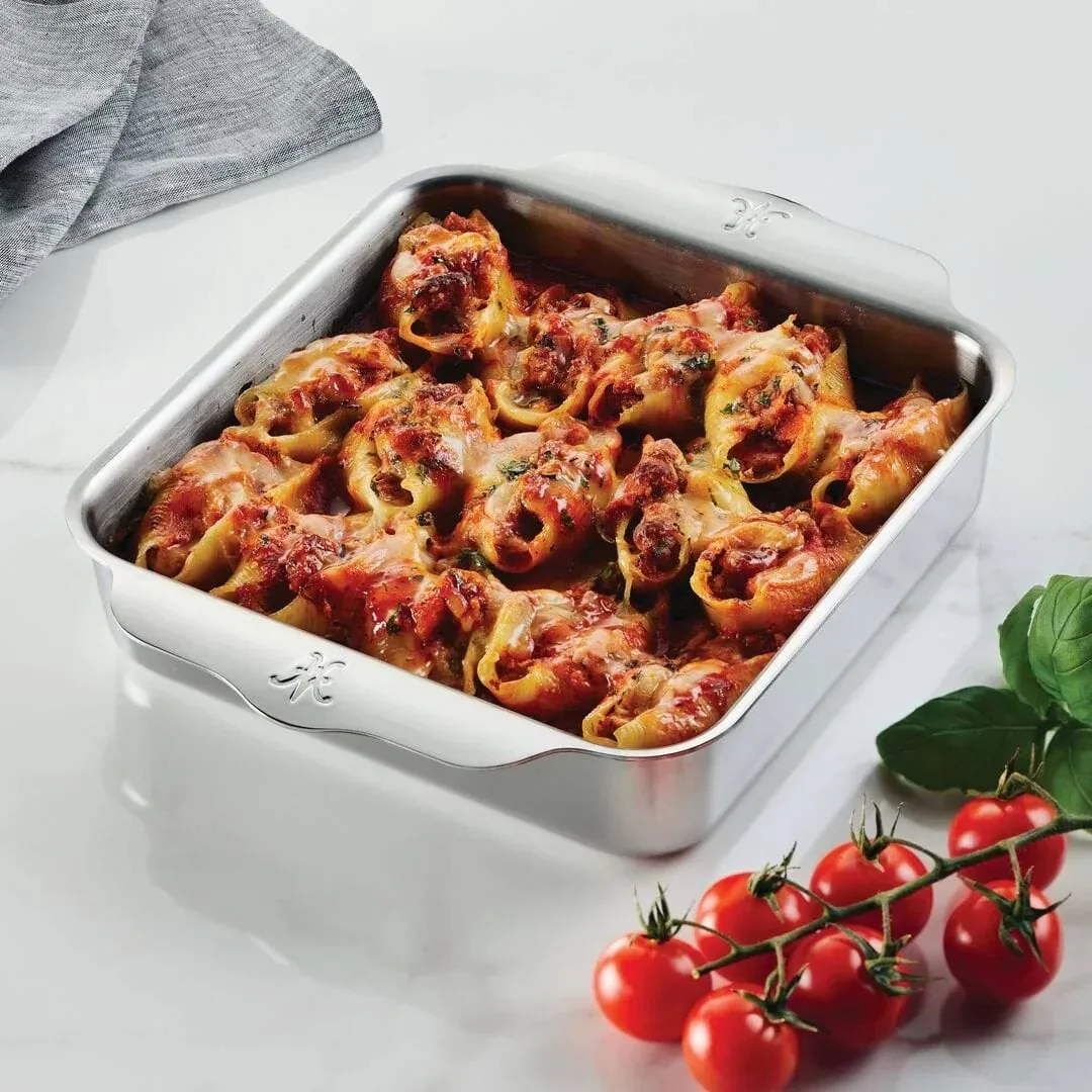 Hestan OvenBond plat à four, Carré, 20x20 cm Hestan