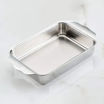 Hestan OvenBond plat à four - Rectangulaire, 18x25 cm - Hestan