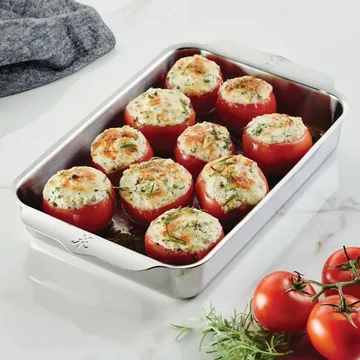 Hestan OvenBond plat à four - Rectangulaire, 23x33 cm - Hestan