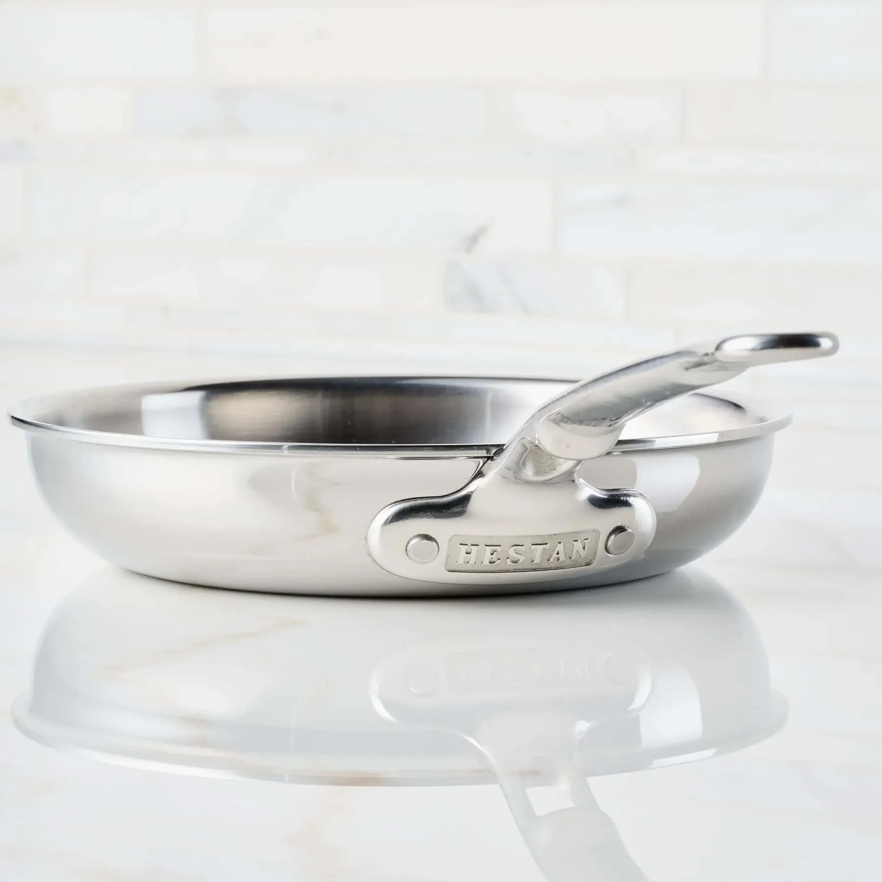 Hestan ProBond Luxe poêle, Acier inoxydable, Ø22 cm Hestan