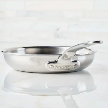 Hestan ProBond Luxe poêle - Acier inoxydable, Ø22 cm - Hestan
