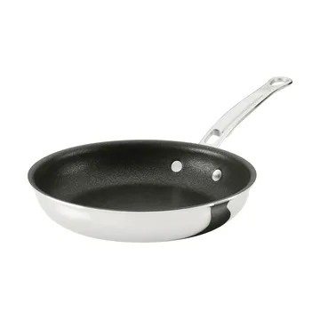 Hestan ProBond Luxe poêle antiadhésive - Acier inoxydable, Ø22 cm - Hestan