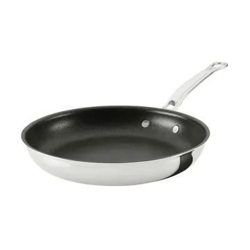 Hestan ProBond Luxe poêle antiadhésive - Acier inoxydable, Ø28 cm - Hestan