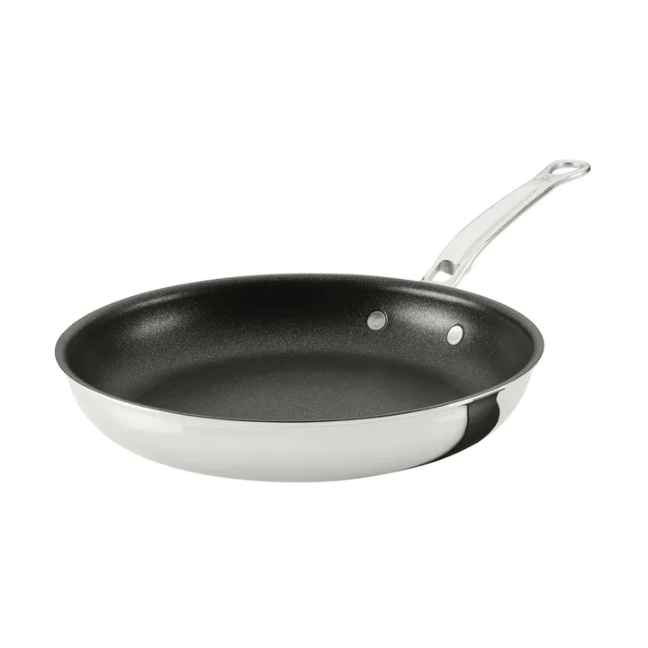 Hestan ProBond Luxe poêle antiadhésive - Acier inoxydable, Ø28 cm - Hestan