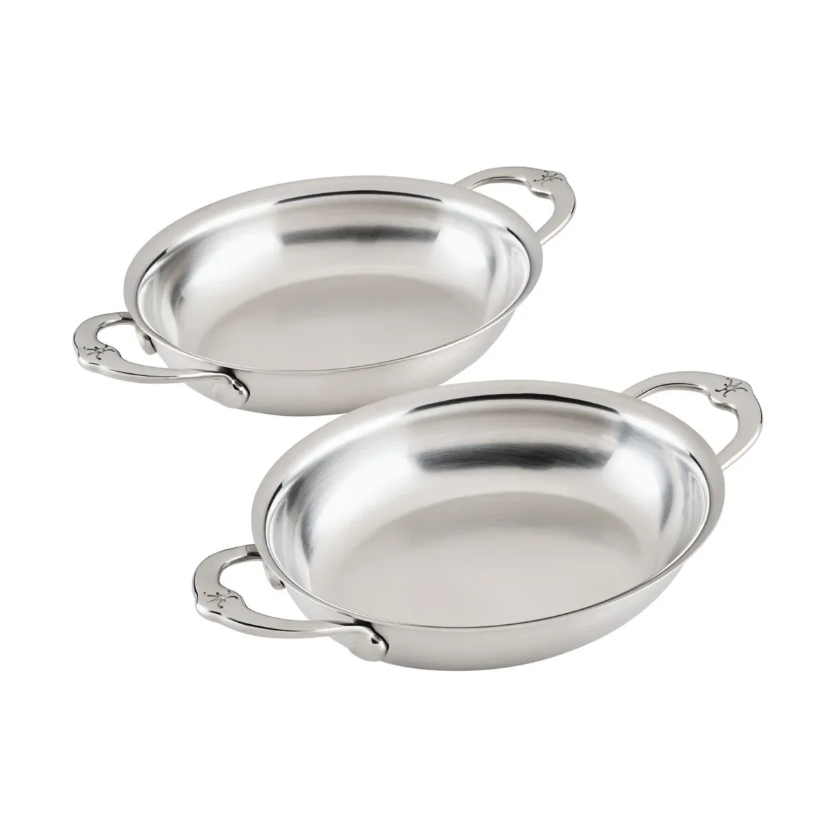 Hestan Provisions plat à gratin ovale, Mini, ouvert, lot de 2, 17 cm Hestan