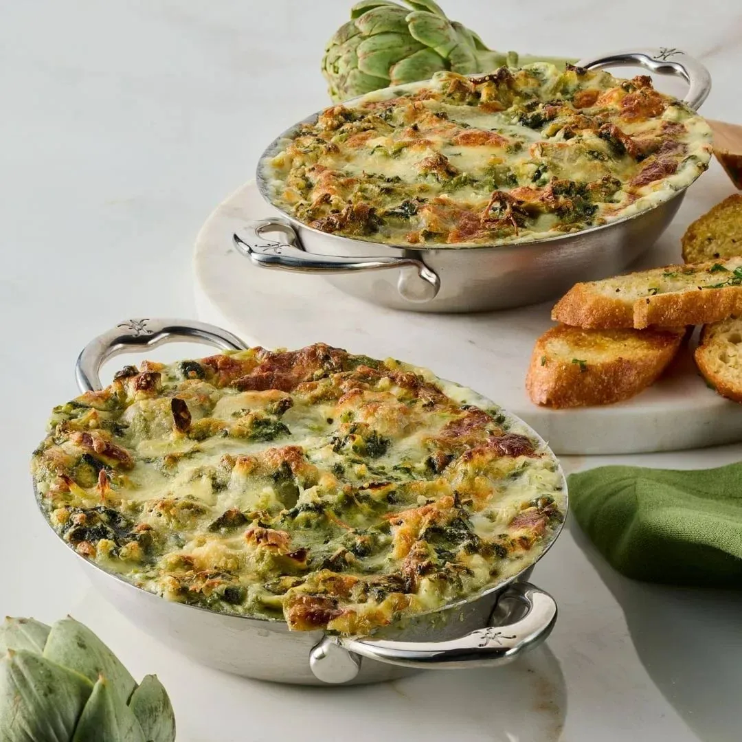 Hestan Provisions plat à gratin ovale, Mini, ouvert, lot de 2, 17 cm Hestan