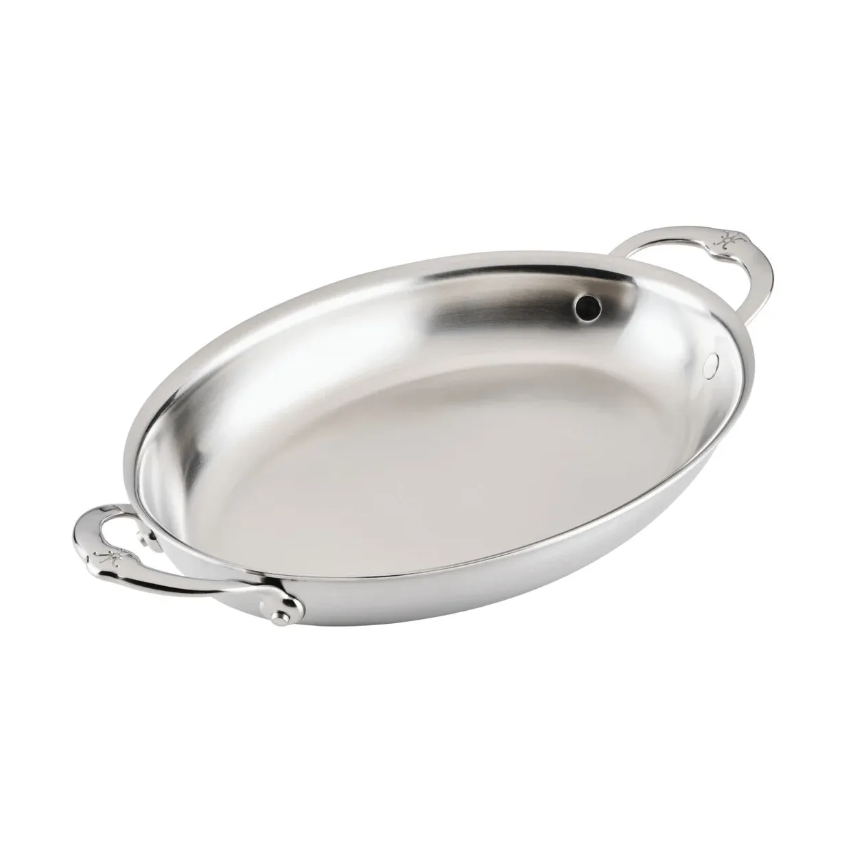 Hestan Provisions plat à gratin ovale, Ouvert, 30x21 cm Hestan