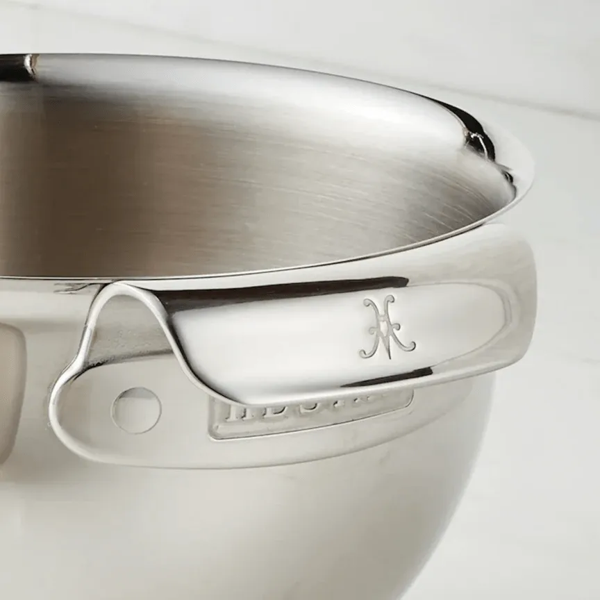 Hestan Provisions set de moules à pains, Acier inoxydable, 3 pièces Hestan
