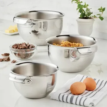 Hestan Provisions set de moules à pains - Acier inoxydable, 3 pièces - Hestan