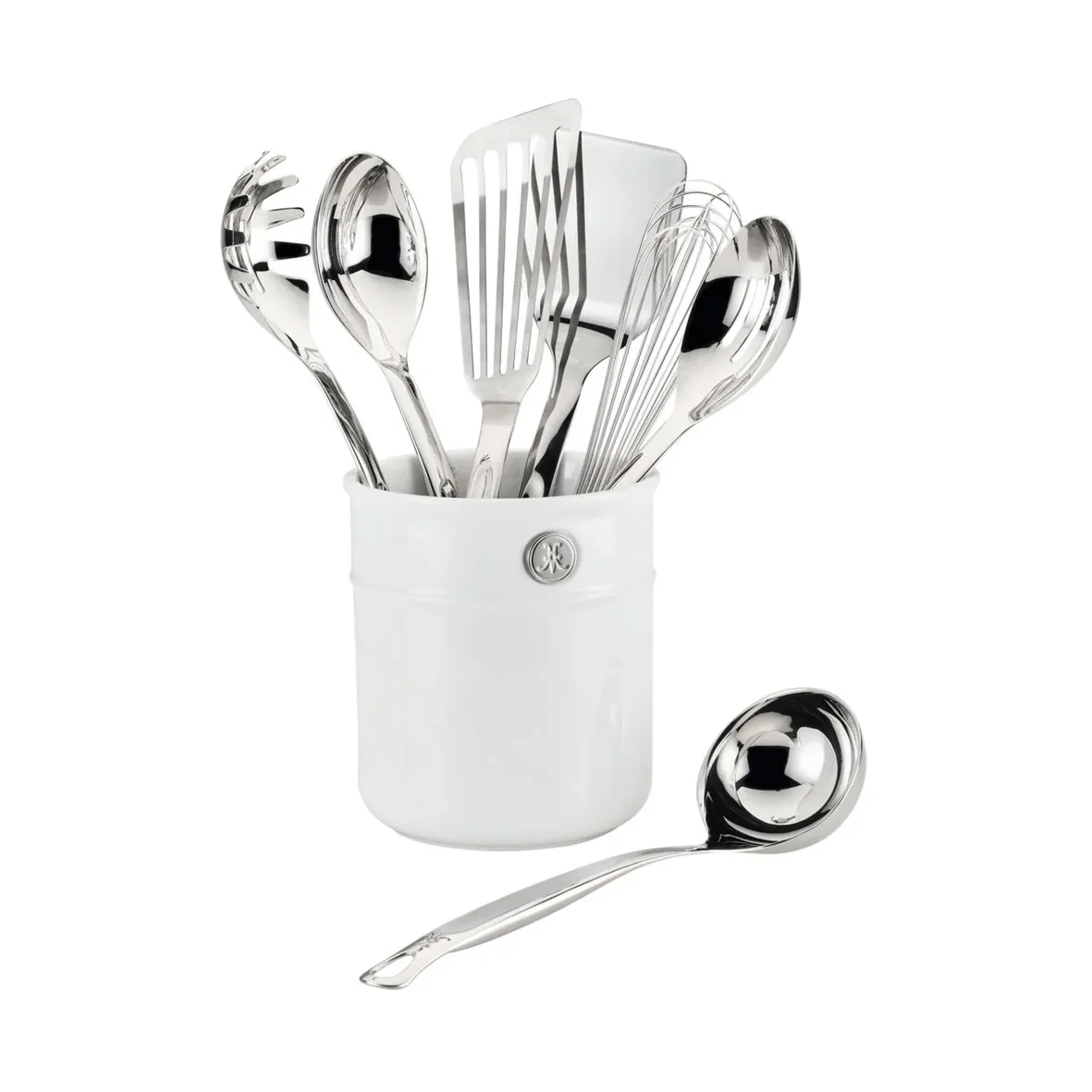 Hestan Provisions set d’ustensiles de cuisine, Acier inoxydable, 8 pièces Hestan