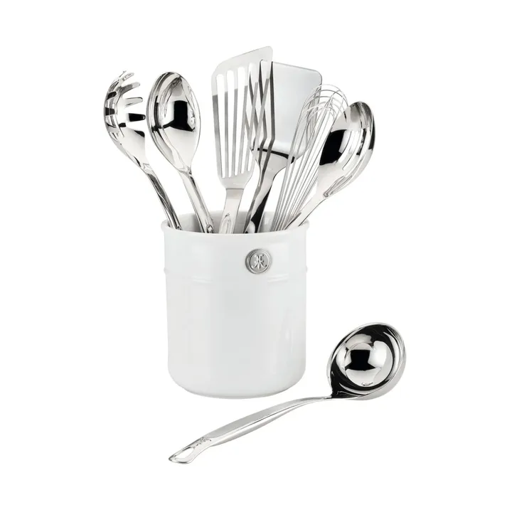 Hestan Provisions set d’ustensiles de cuisine - Acier inoxydable, 8 pièces - Hestan