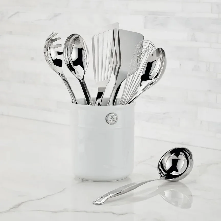 Hestan Provisions set d’ustensiles de cuisine, Acier inoxydable, 8 pièces Hestan
