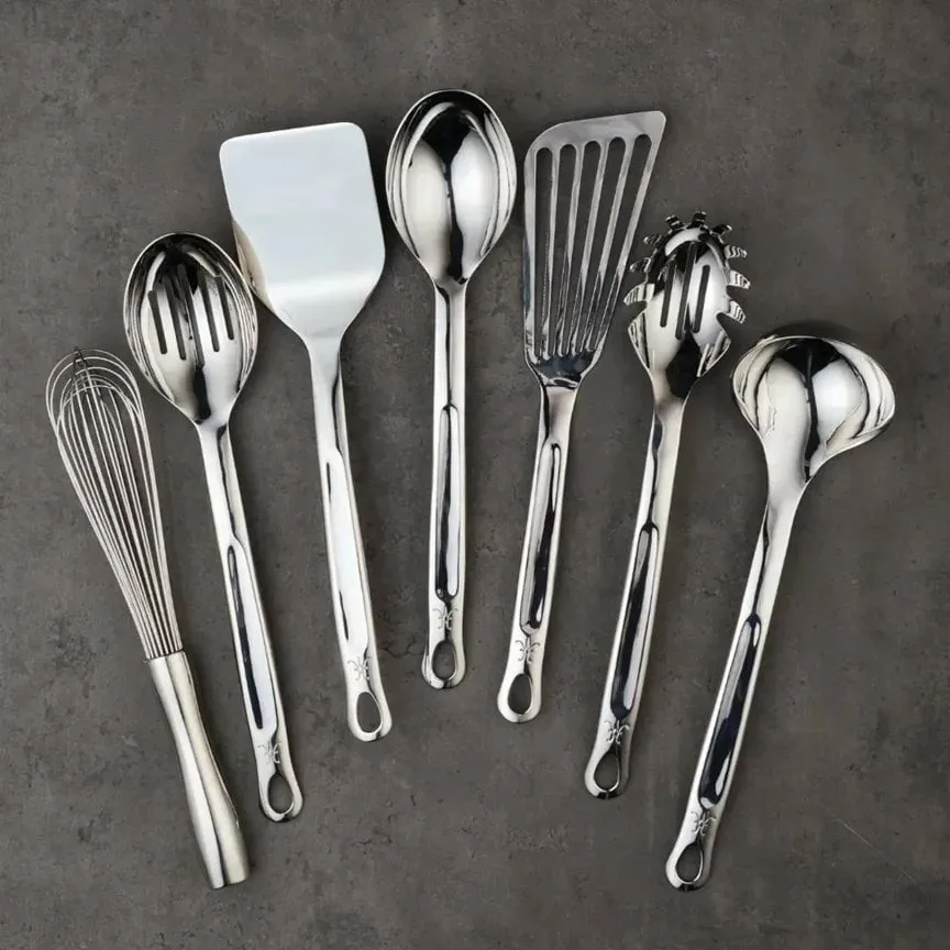 Hestan Provisions set d’ustensiles de cuisine, Acier inoxydable, 8 pièces Hestan