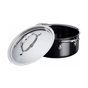 Marmite avec couvercle Hestan Nanobond 2,8 L - Acier inoxydable - Hestan