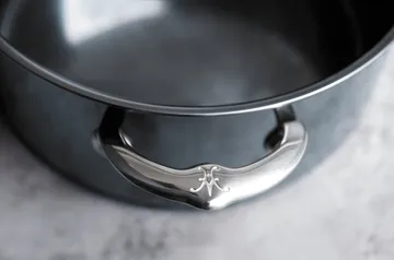 Marmite avec couvercle Hestan Nanobond 2,8 L - Acier inoxydable - Hestan