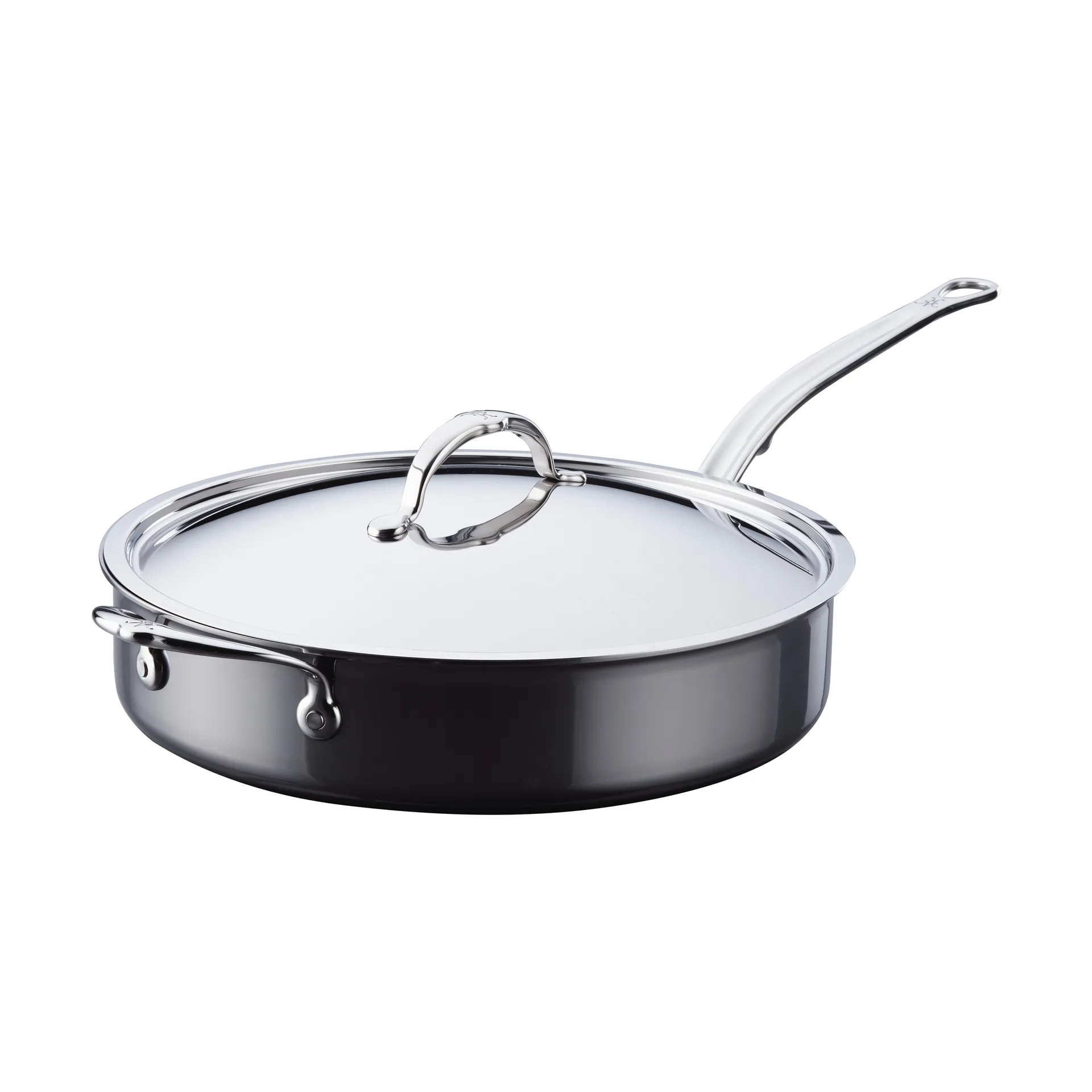 Poêle à frire Hestan Nanobond 4,7 L, Acier inoxydable Hestan
