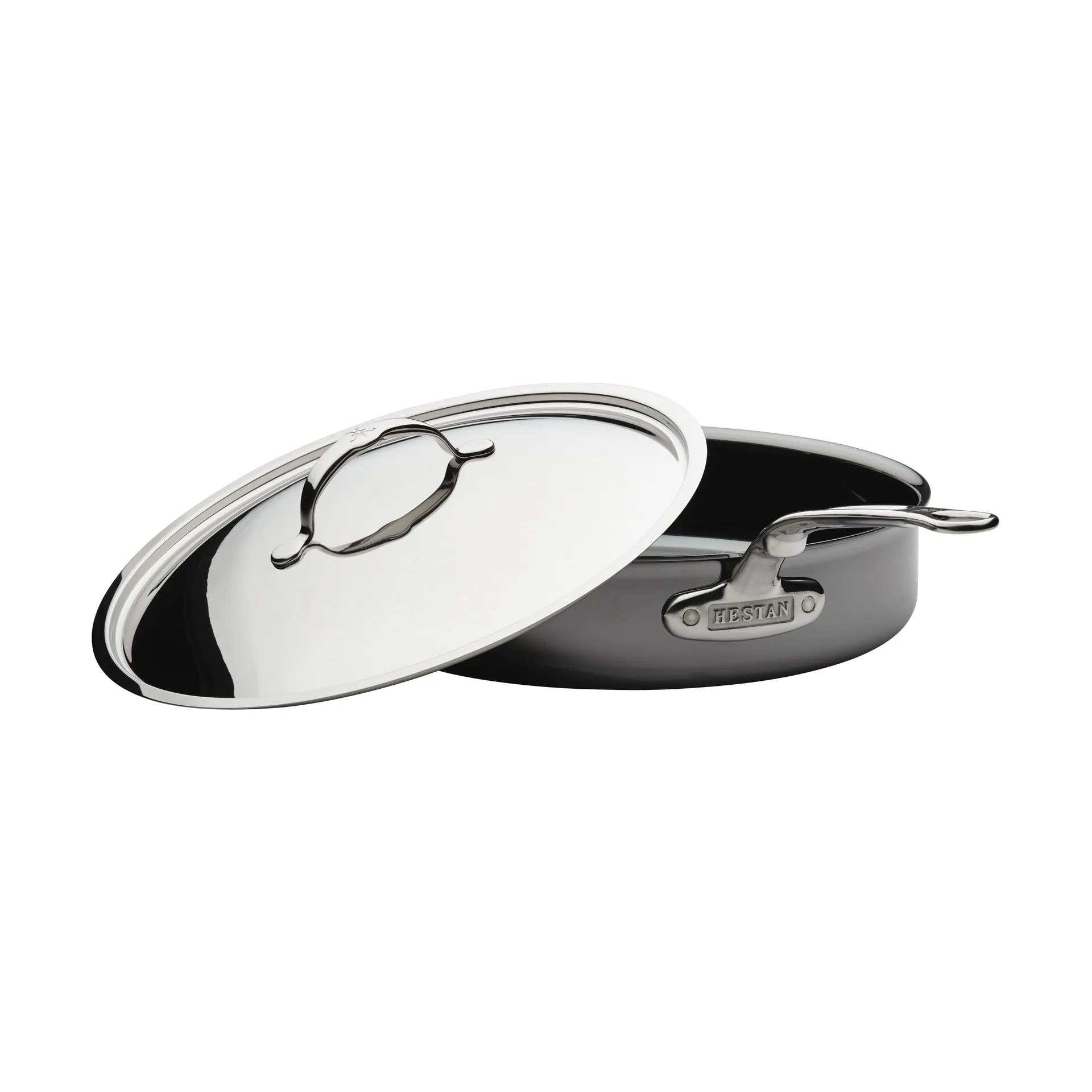 Poêle à frire Hestan Nanobond 4,7 L, Acier inoxydable Hestan
