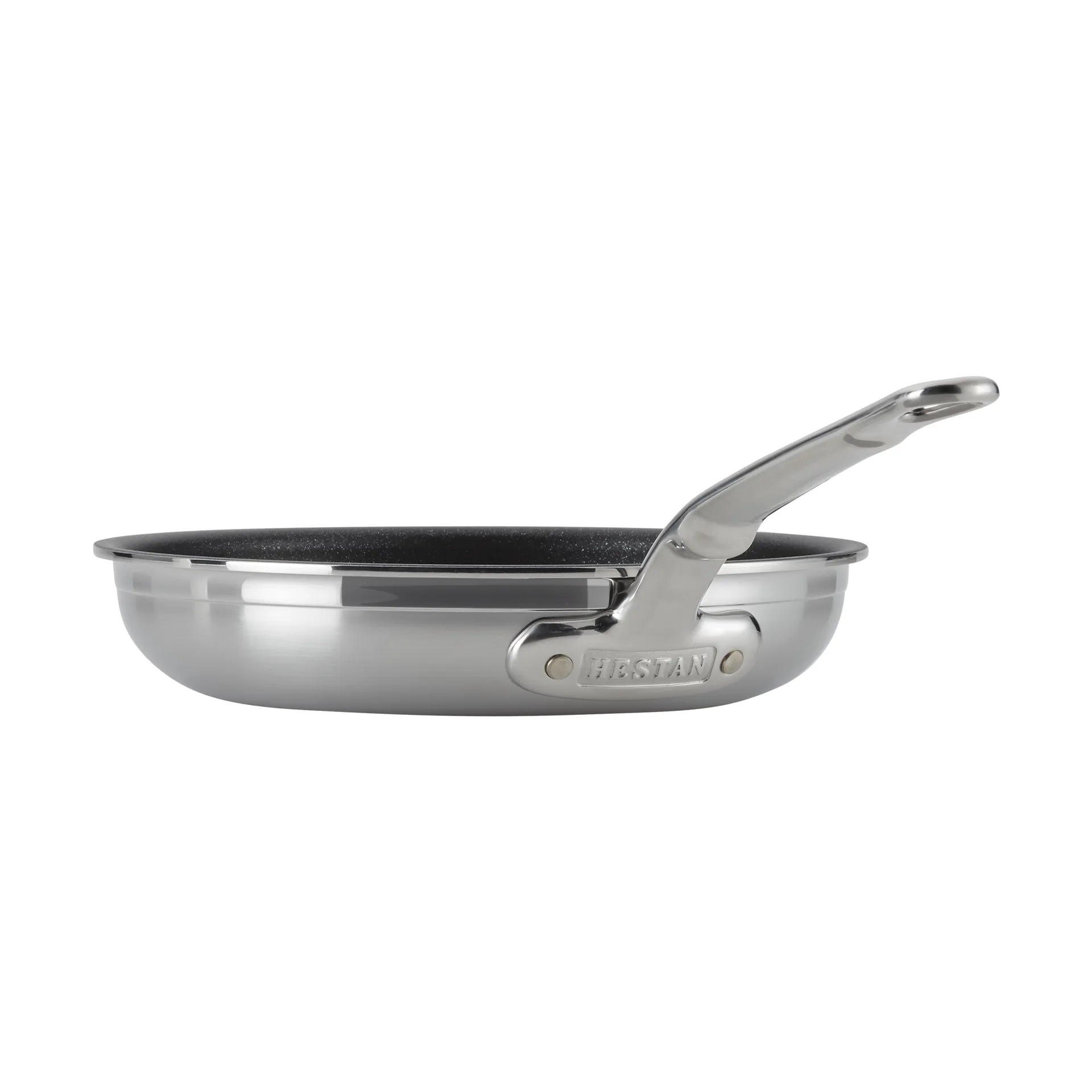 Poêle antiadhésive Hestan Probond 22 cm, Acier inoxydable Hestan