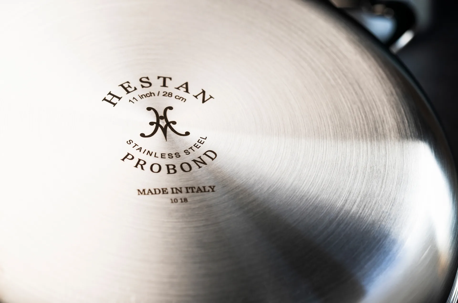 Poêle antiadhésive Hestan Probond 28 cm, Acier inoxydable Hestan