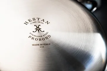 Poêle antiadhésive Hestan Probond 28 cm - Acier inoxydable - Hestan