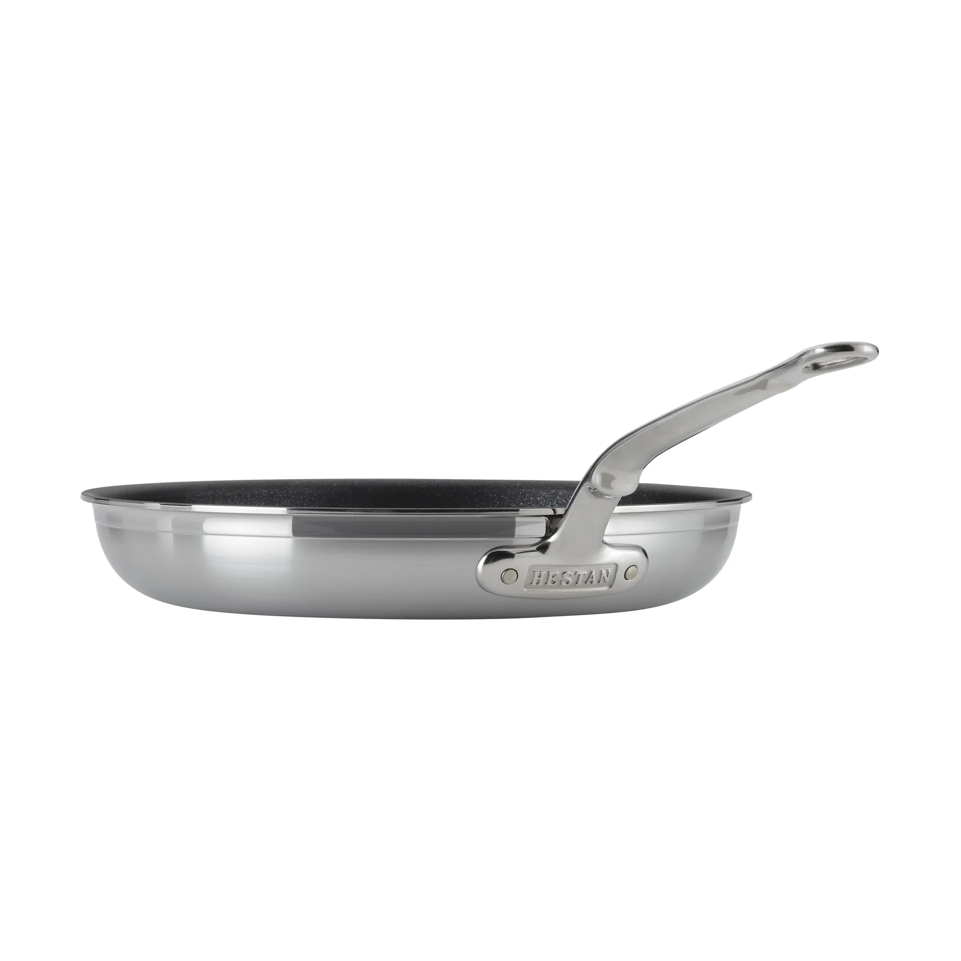 Poêle antiadhésive Hestan Probond 32 cm, Acier inoxydable Hestan