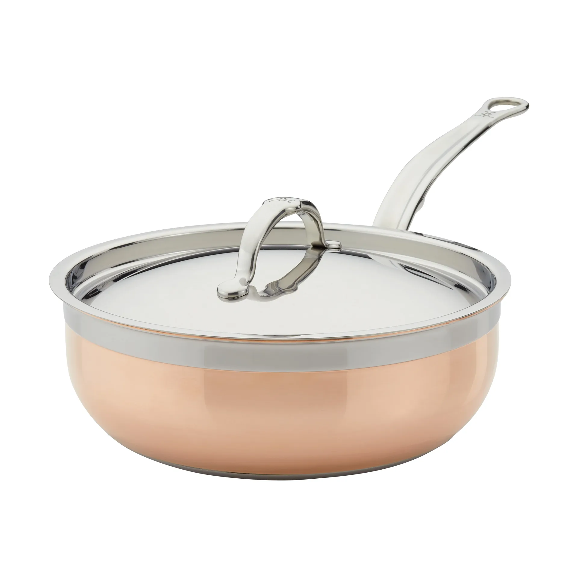 Poêle essentielle Hestan Copperbond Ø24 cm, Cuivre Hestan