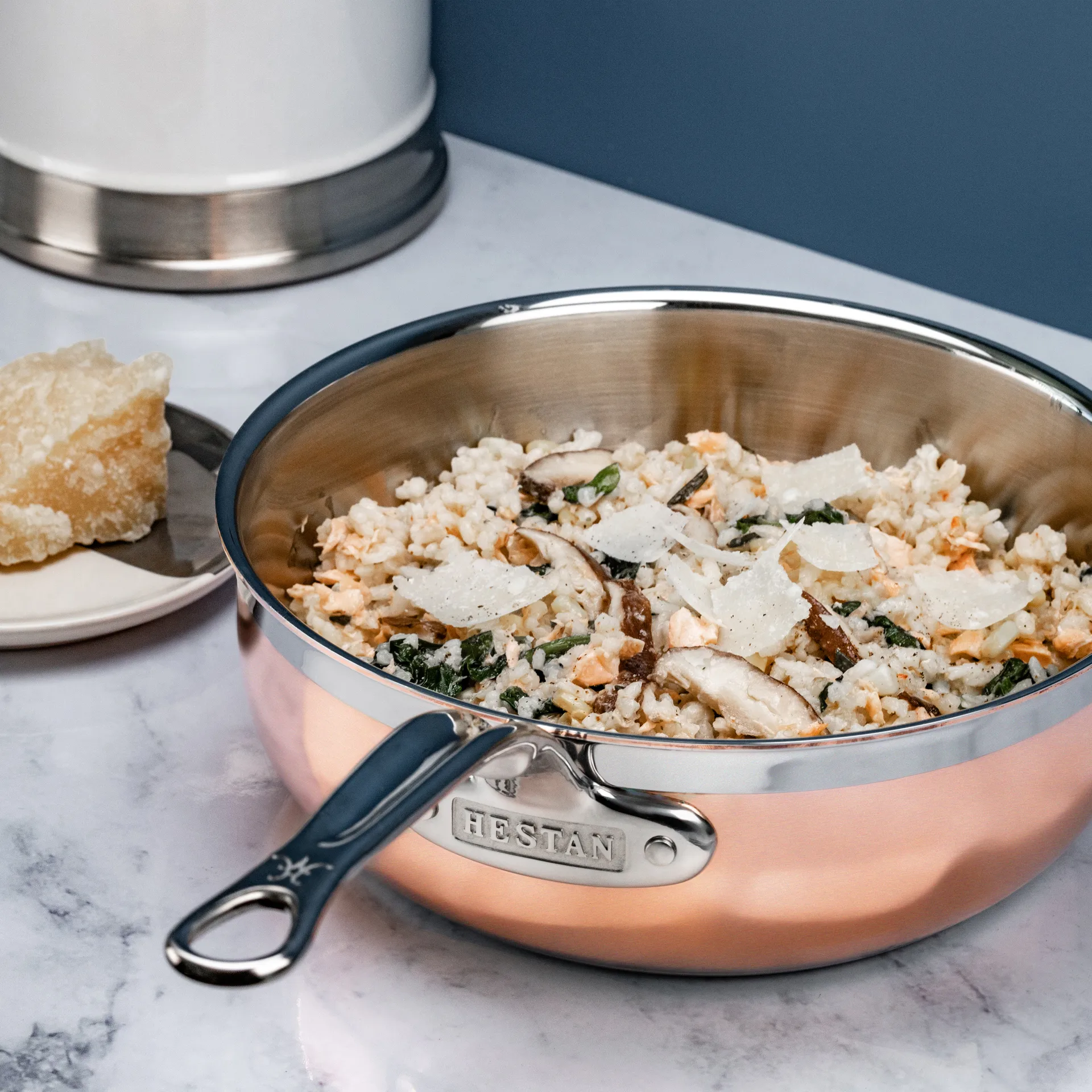 Poêle essentielle Hestan Copperbond Ø24 cm, Cuivre Hestan