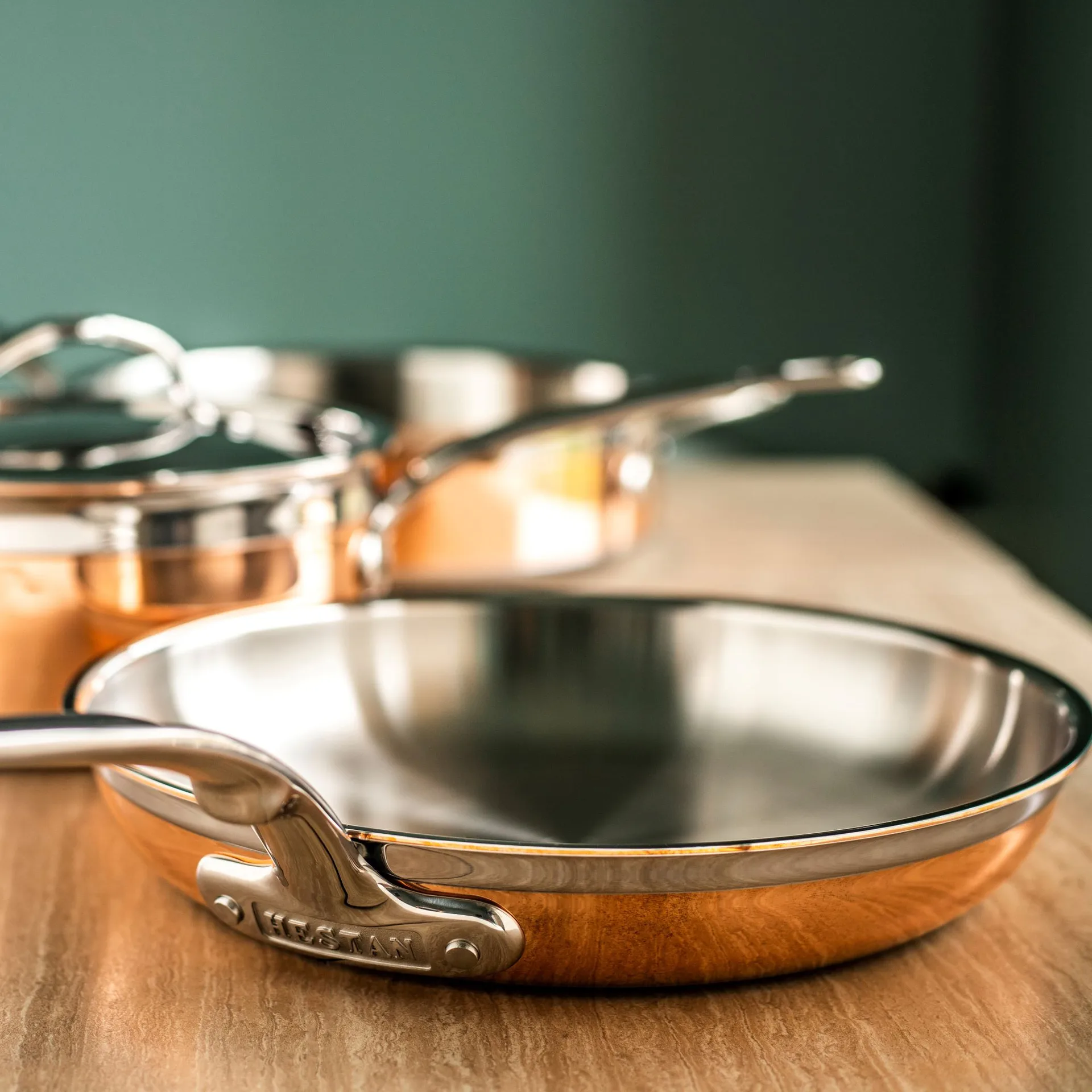 Poêle Hestan Copperbond, Ø28 cm Hestan