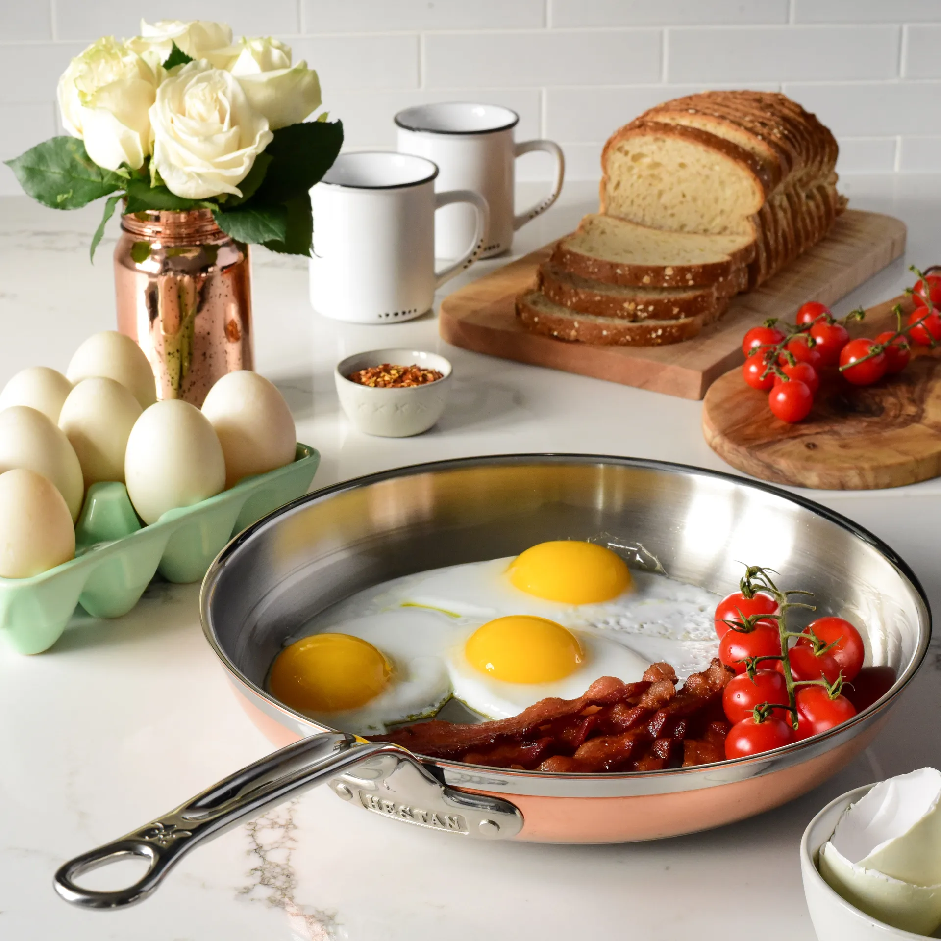 Poêle Hestan Copperbond, Ø32 cm Hestan