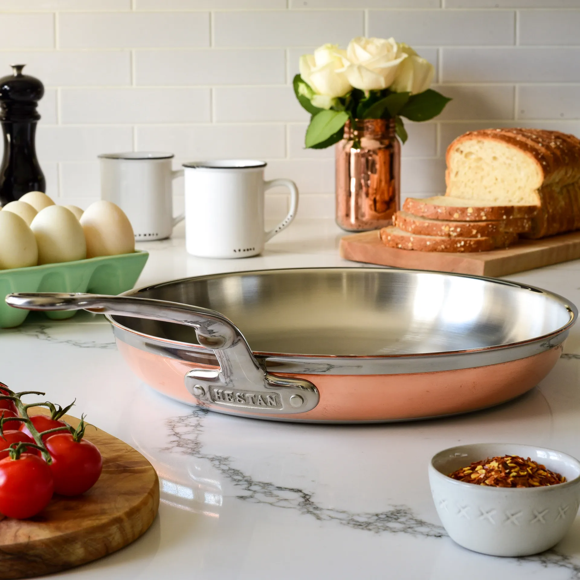 Poêle Hestan Copperbond, Ø32 cm Hestan