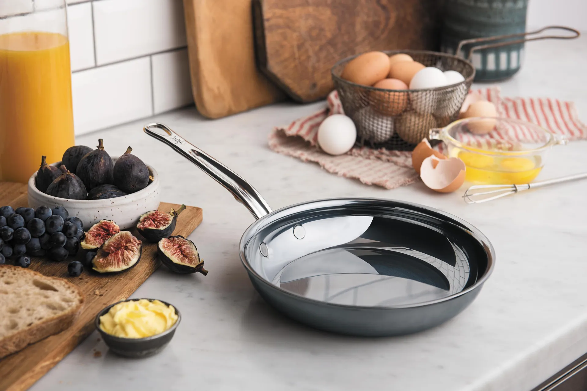 Poêle Hestan Nanobond, Ø22 cm Hestan