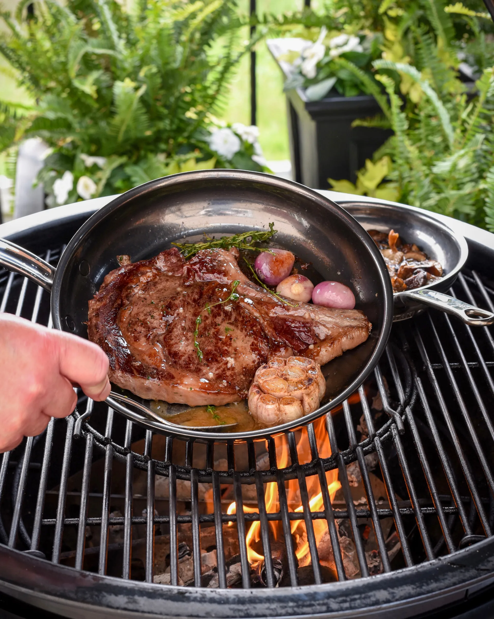 Poêle Hestan Nanobond, Ø32 cm Hestan