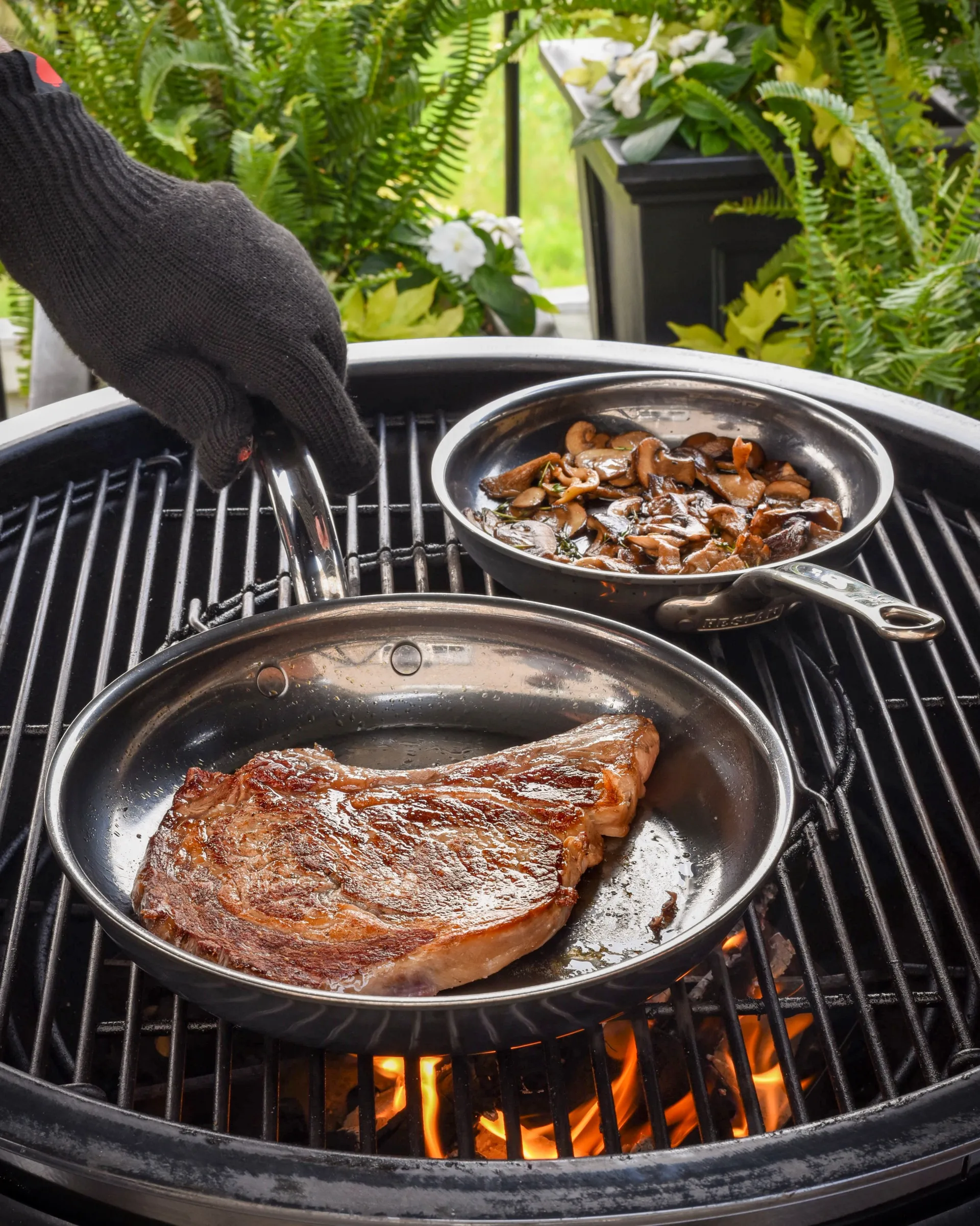 Poêle Hestan Nanobond, Ø32 cm Hestan